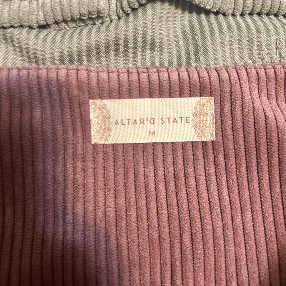 Altar'd State Corduroy Skirt Bundle - Picture 5 of 6